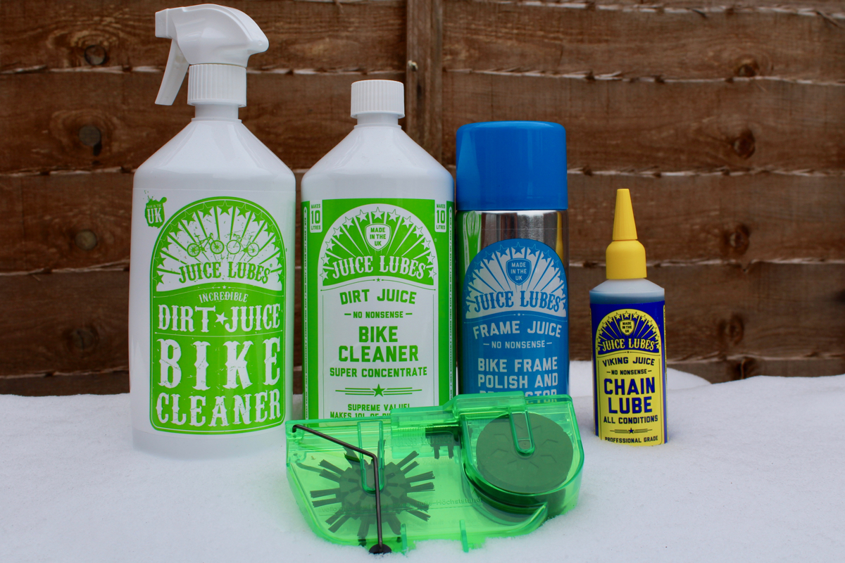 Review Juice Lubes 'Scrub and Buff' Bike Cleaner, Frame Polish and