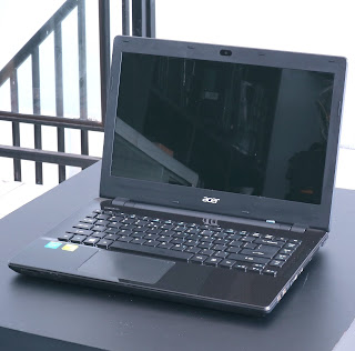 Laptop Gaming Acer E14 E5-411G Bekas Di Malang
