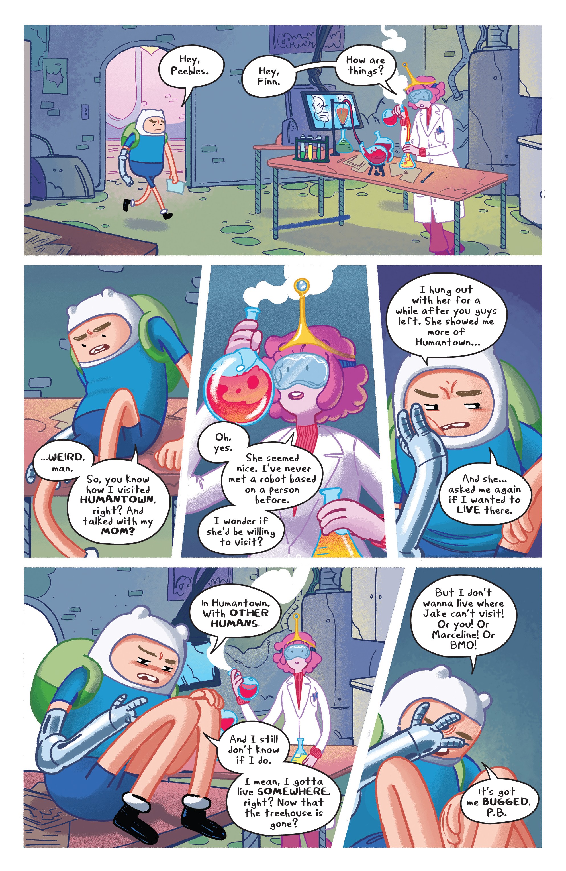 Read online Adventure Time Season 11 comic -  Issue #6 - 4
