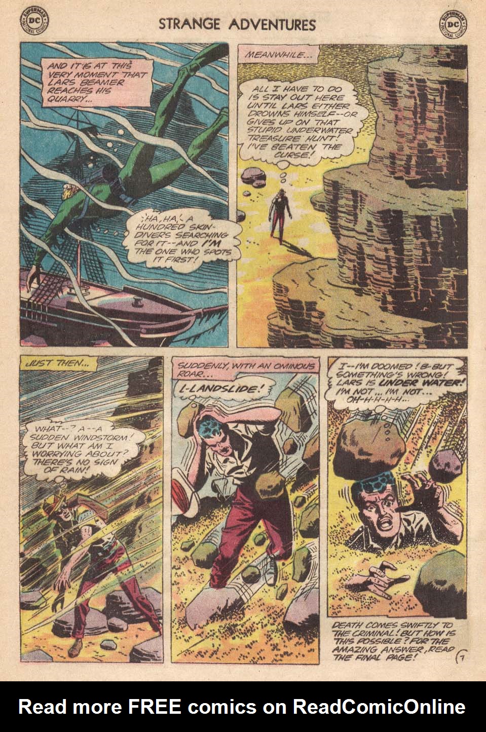 Read online Strange Adventures (1950) comic -  Issue #168 - 20