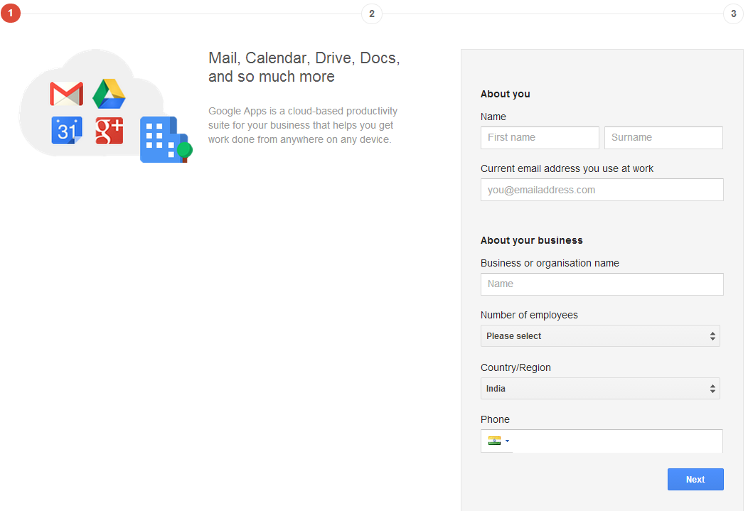 How To Create Email ID With Your Domain Name Using Google Apps Tech Bulk