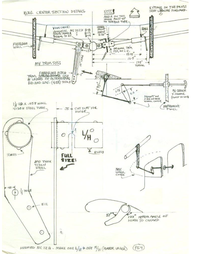 Cozy MK IV Serial 1537 N724CZ Chapter 17 Vance Atkinson's