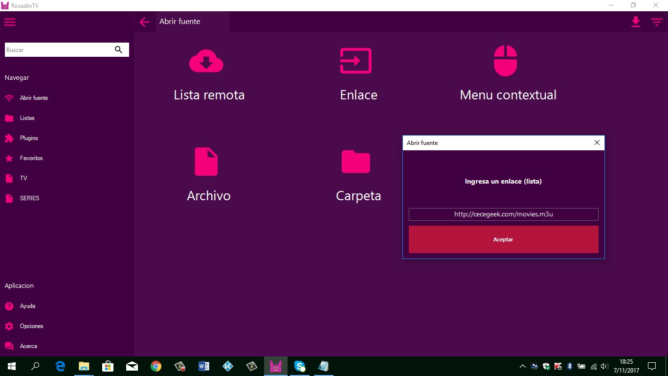LA MEJOR LISTA remota M3U DE PELICULAS de ESTRENOS TECNOBLOGIA
