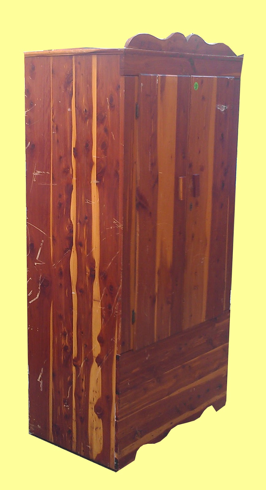 Uhuru Furniture & Collectibles Cedar Closet SOLD