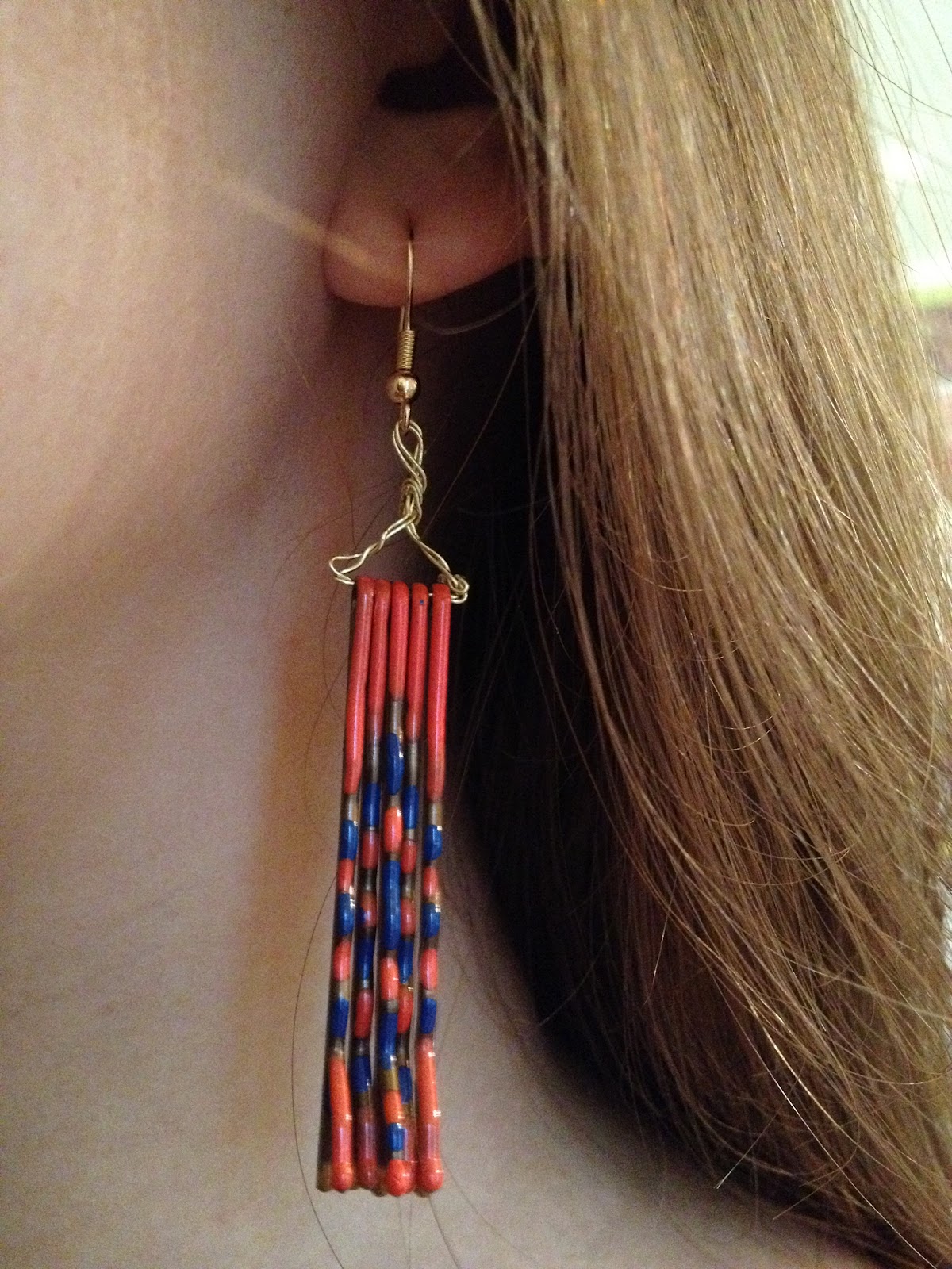 Don't MIS It DIY Bobby Pin Earrings