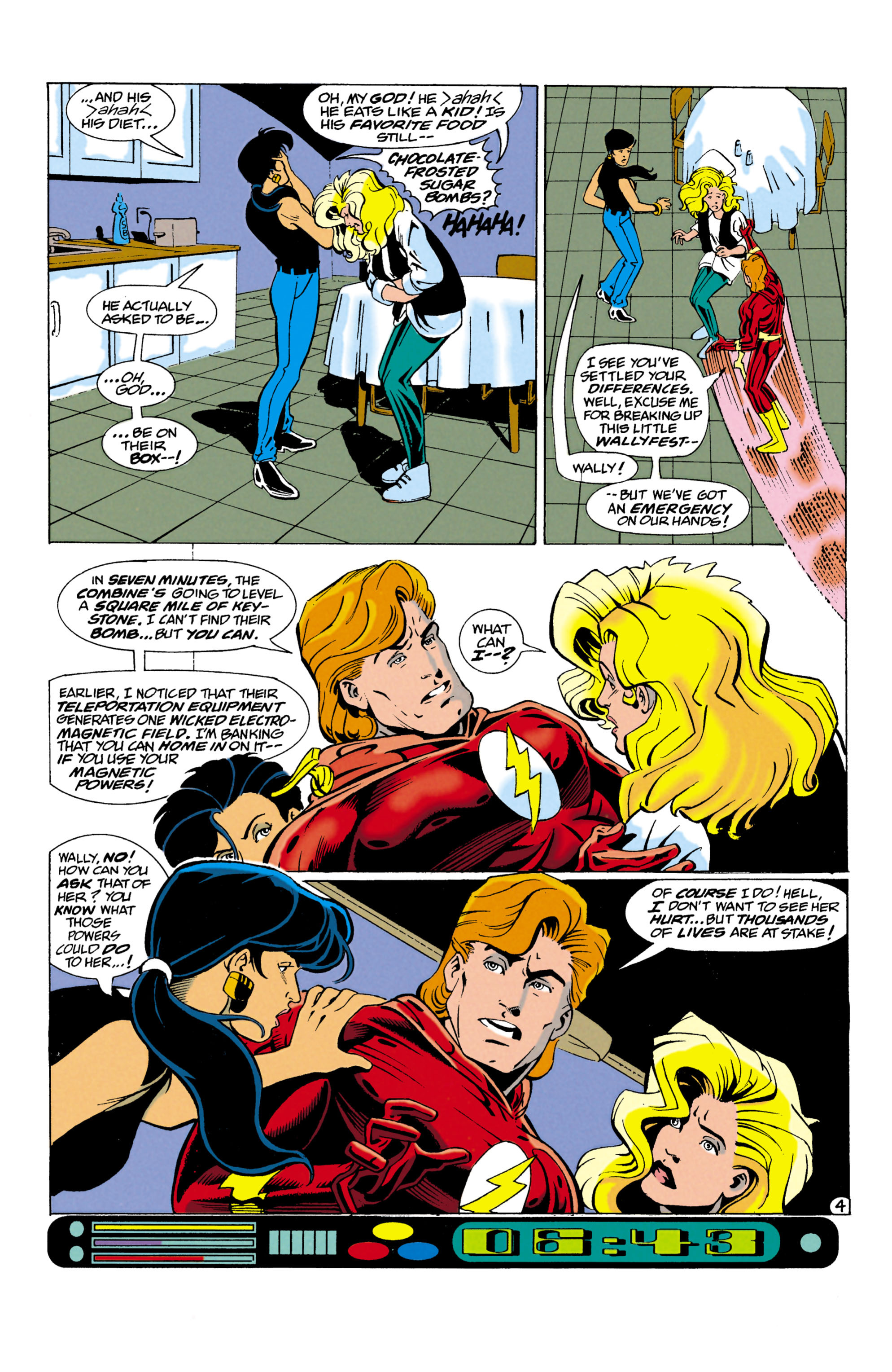 The Flash (1987) issue 83 - Page 5