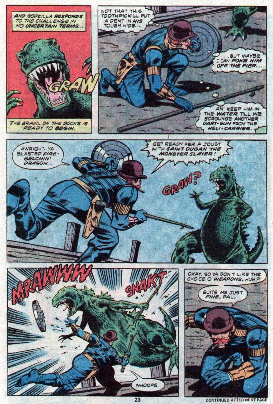 Godzilla (1977) Issue #19 #19 - English 14