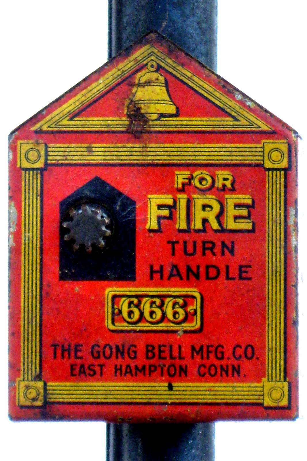 Toys and Stuff Gong Bell Manufacturing Company Streetlight