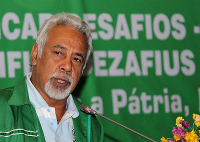 Xanana continua presidente do maior partido de Timor-Leste, Kalbuadi eleito secretário-geral