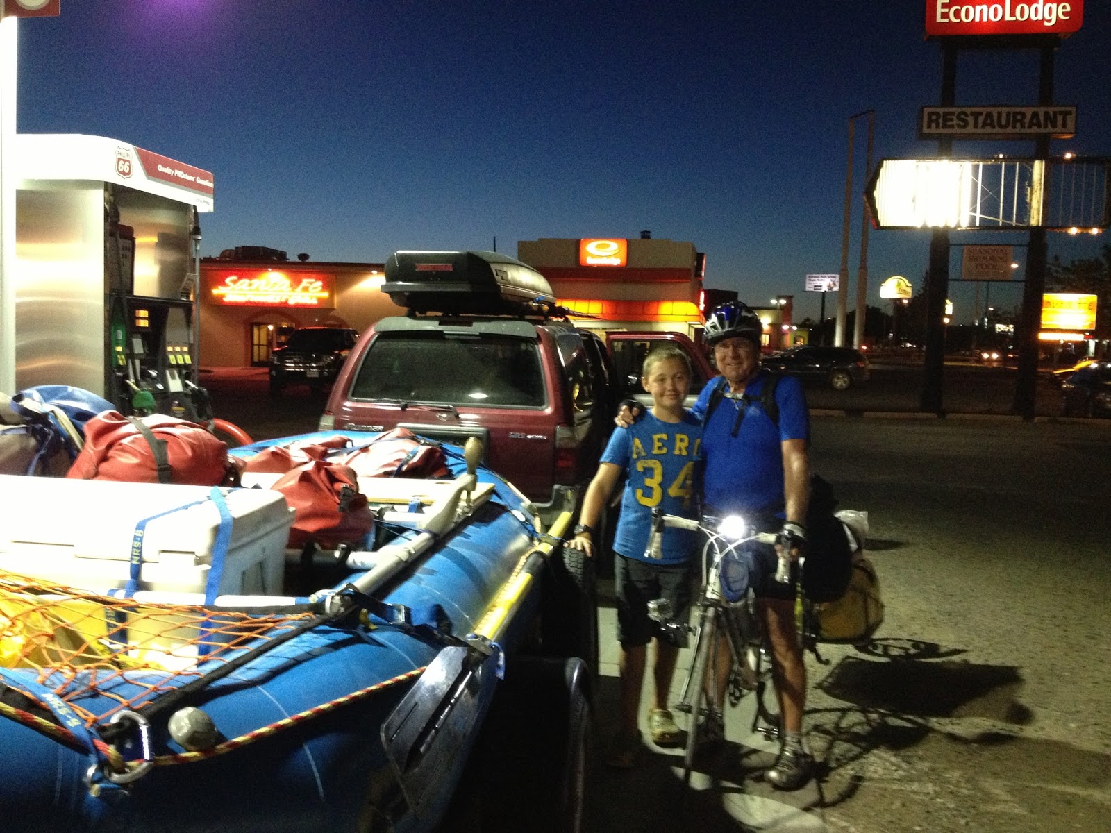 Larry's Bike Ride Adventures Farson, WY to Rock Springs, WY