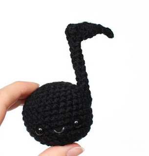 PATRON GRATIS NOTA MUSICAL AMIGURUMI 37654