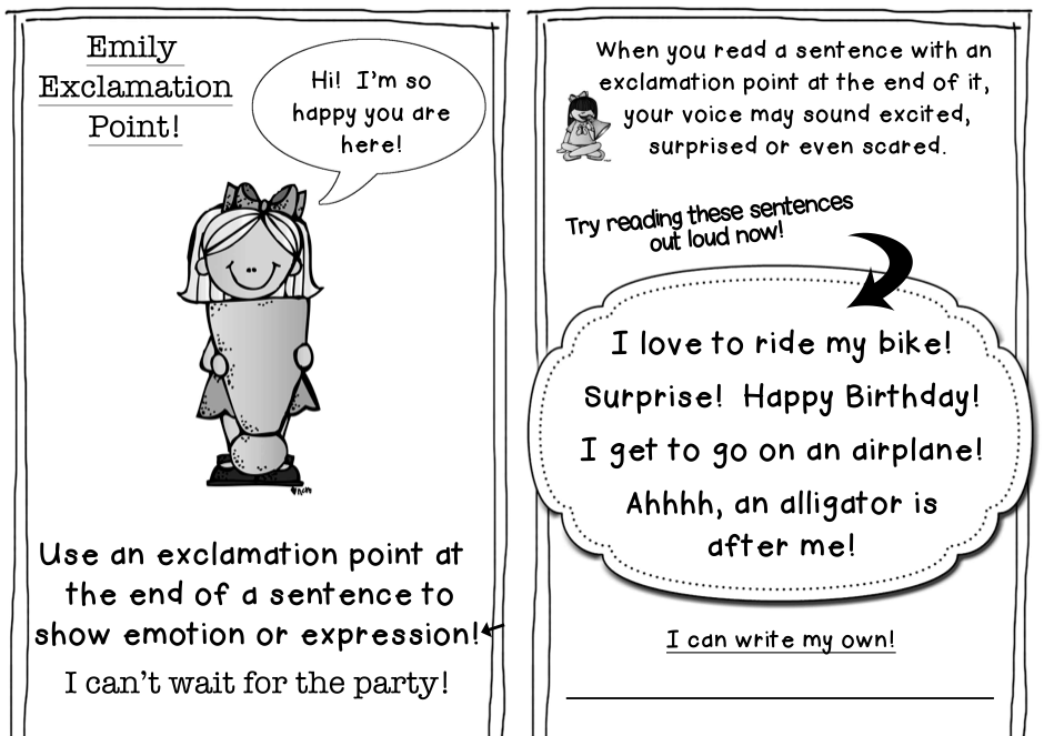 Autism Tank: Punctuation Unit