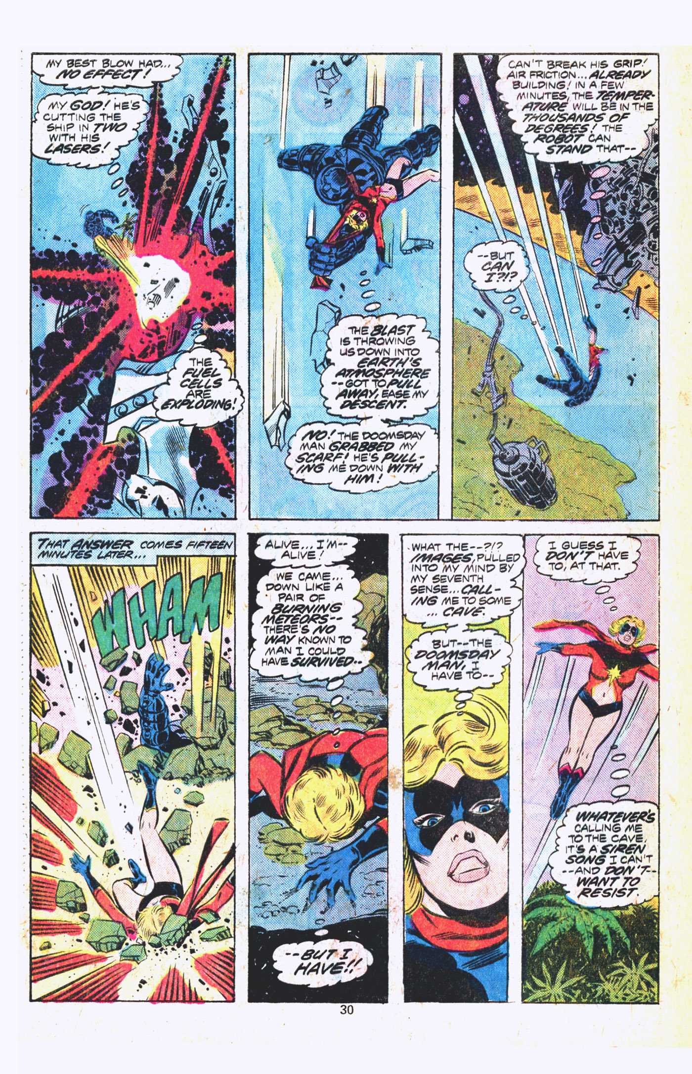 Ms. Marvel (1977) issue 3 - Page 17
