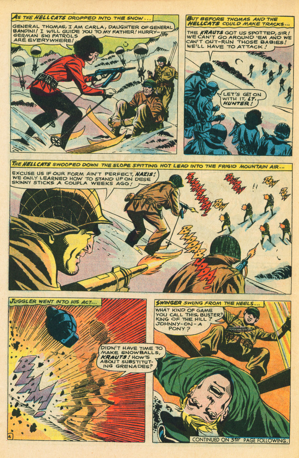 Read online Our Fighting Forces comic -  Issue #110 - 6