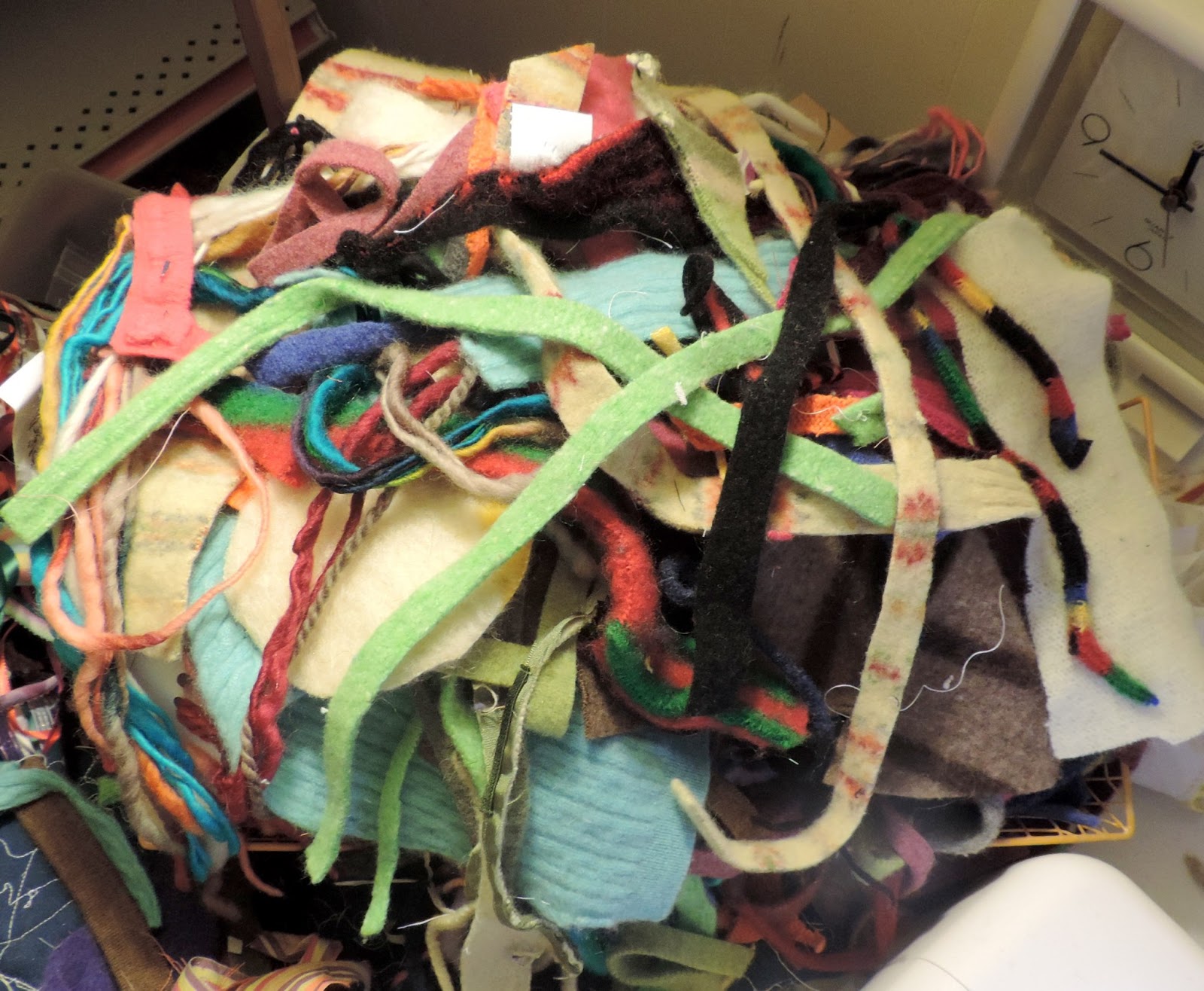 Knit 'n Hook Studio What To Make With All Those Wool Scraps Leftover