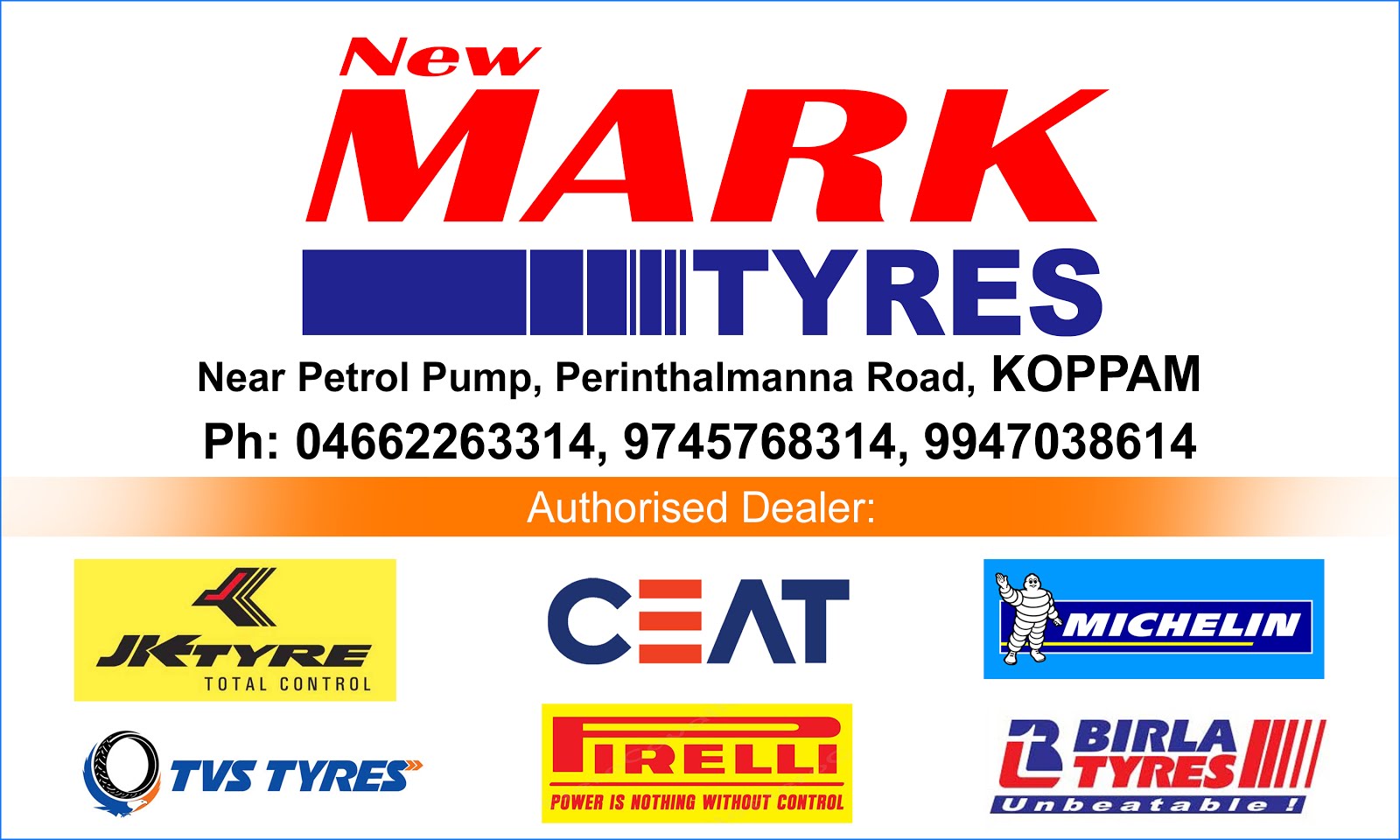 Tyre Shops / Works