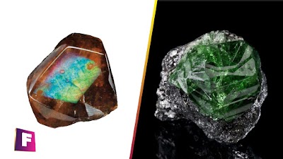 Las 9 variedades de granate mas coleccionadas y codiciadas