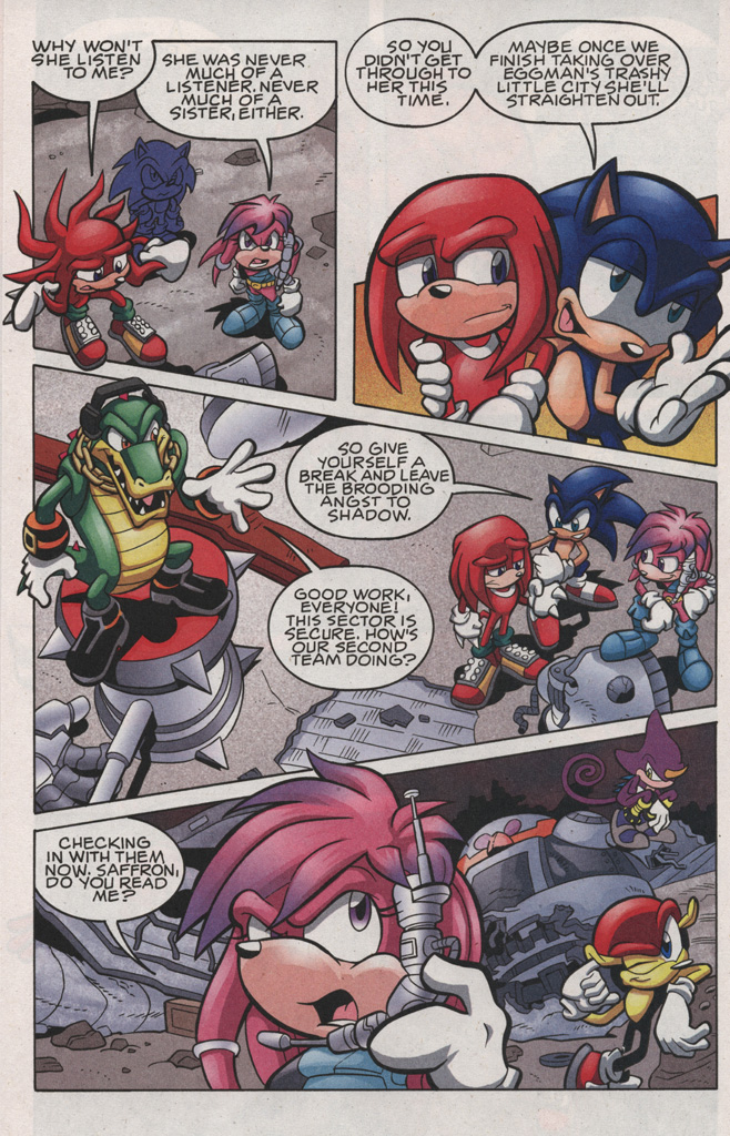 Read online Sonic The Hedgehog comic -  Issue #189 - 18