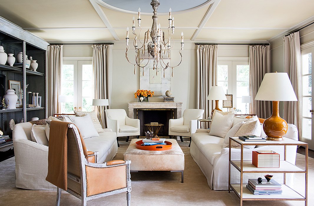 House Beautiful: Neutral Elegance, Atlanta Style