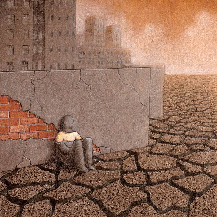 35 Artistic Illustrations Prove How Meaningless Modern Society Can Be