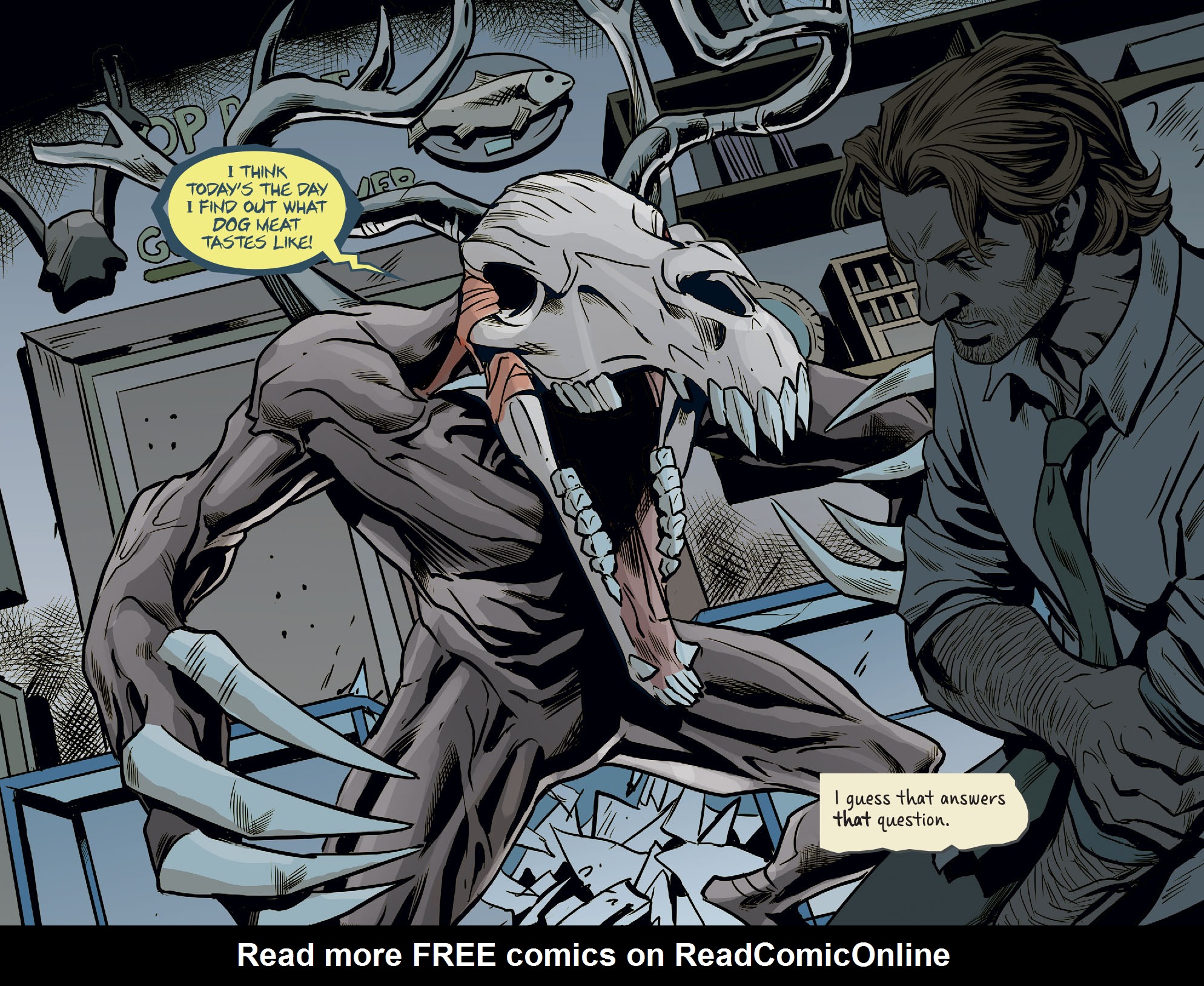 Read online Fables: The Wolf Among Us (2014) comic -  Issue #36 - 12