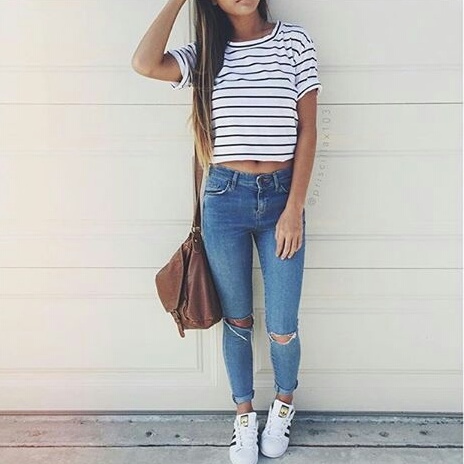School Appropriate Outfits For Summer - What To Wear On A Hot Day At ...