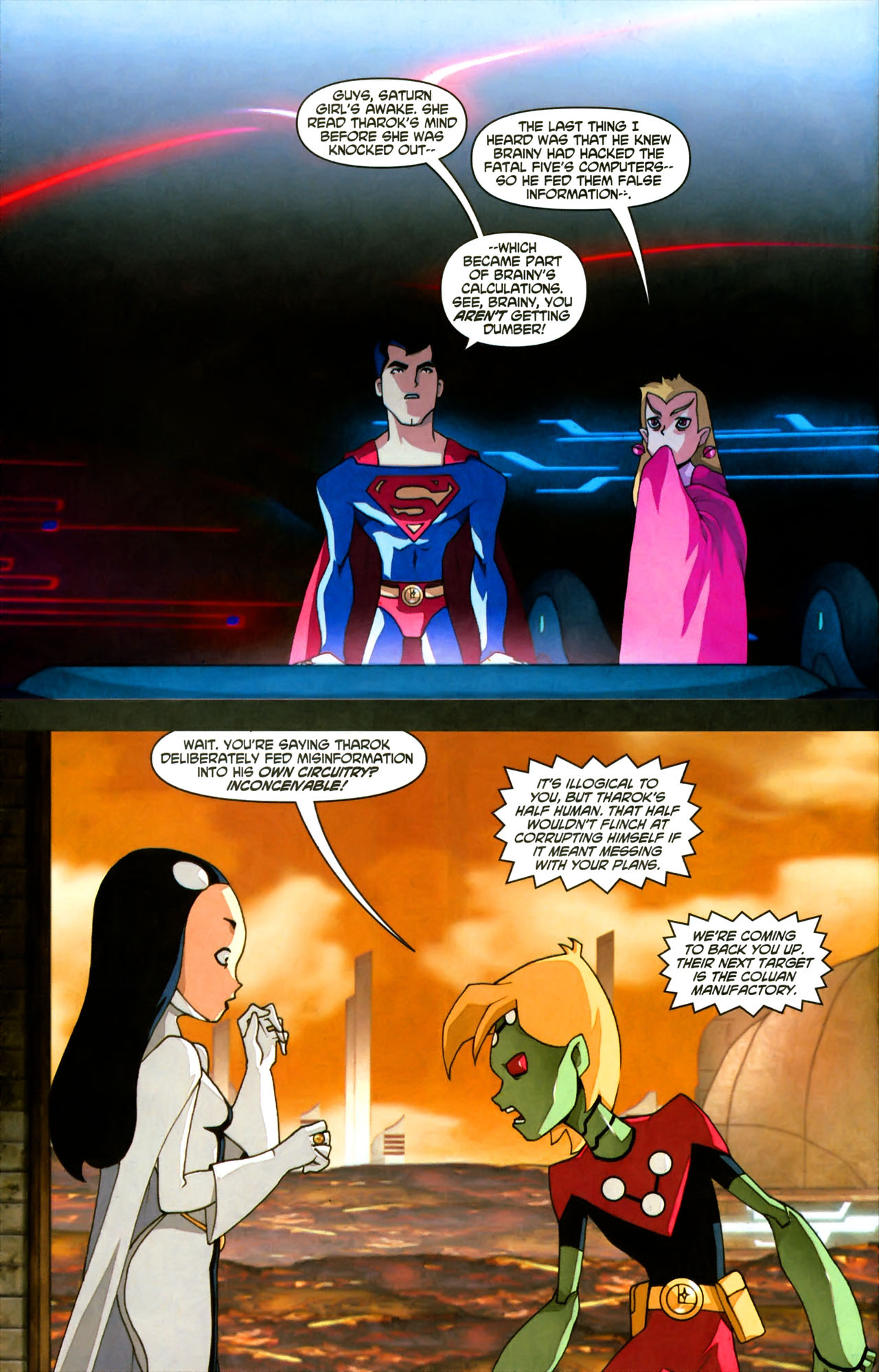The Legion of Super-Heroes in the 31st Century issue 4 - Page 15