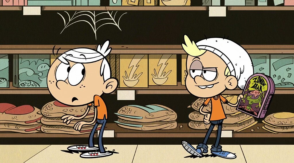 The Loud House Cereal Offendar