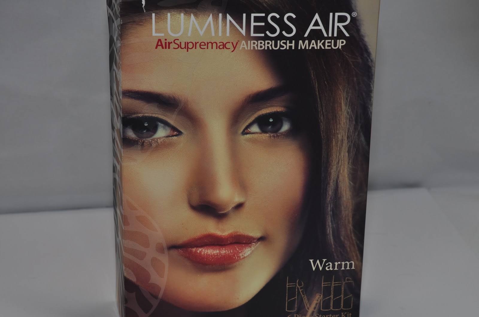 Luminess Air AirSupremacy Compressor-Free Airbrush Makeup Look and