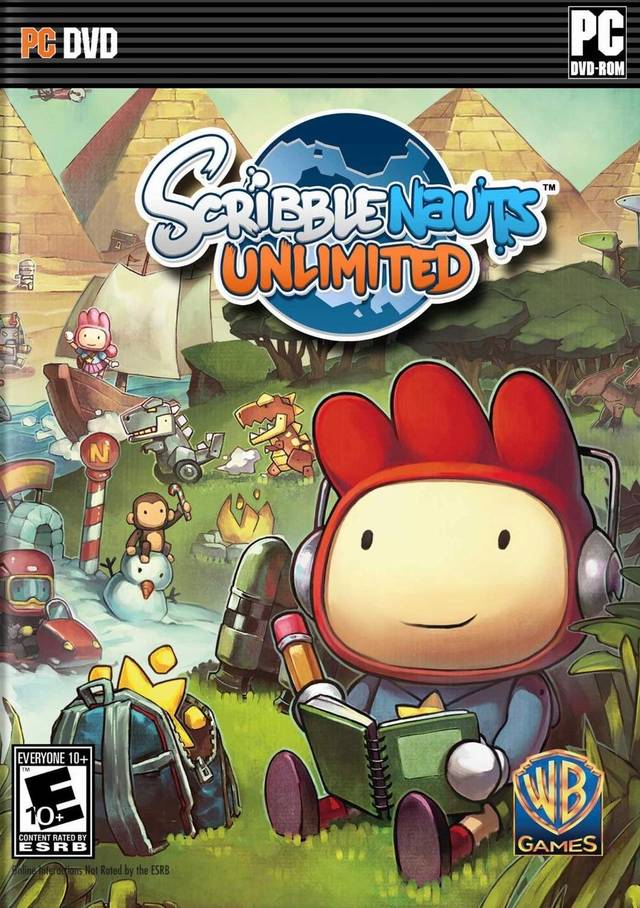 GAMES PC SCRIBBLENAUTS UNLIMITED [ONE2UP] ZEPPELIN LOAD โหลดเกมส์