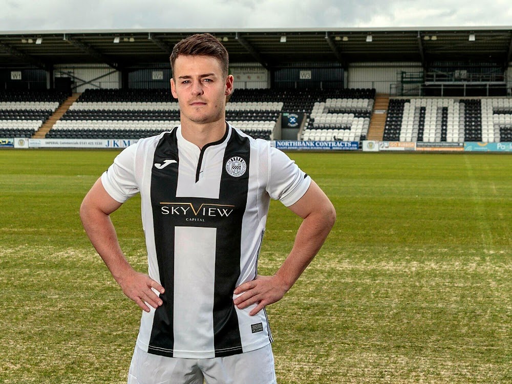 St. Mirren 1920 Home & Away Kits Revealed Footy Headlines