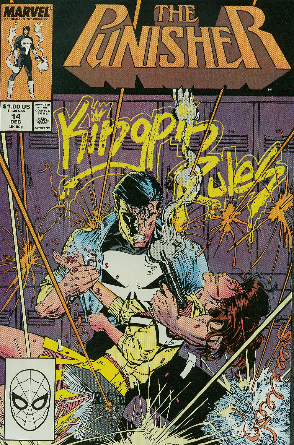 The Punisher (1987) Issue #14 - Social Studies #21 - English 1