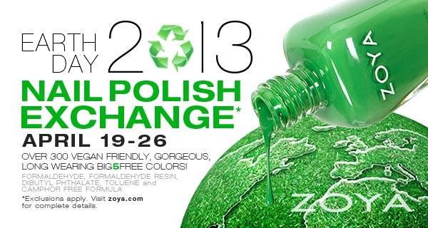 Zoya Earth Day Polish Exchange