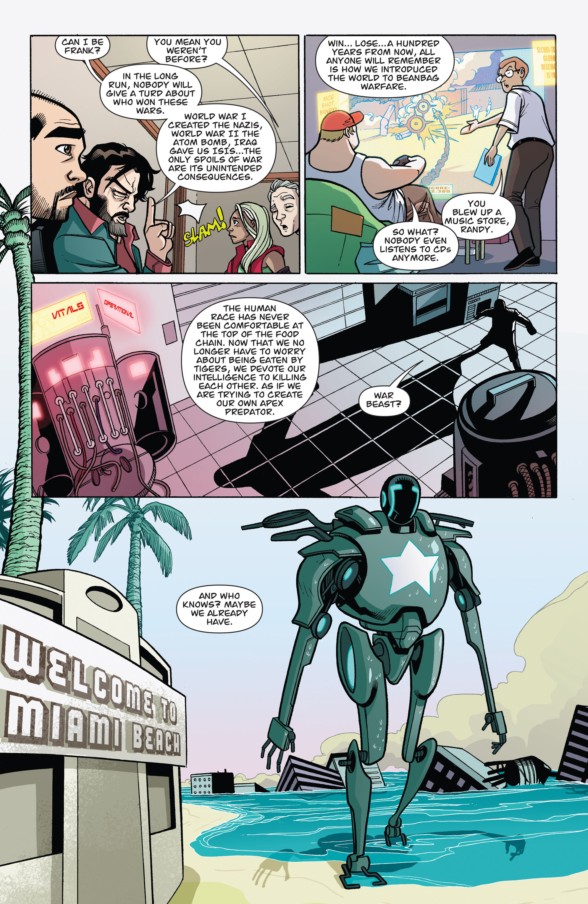 Read online Prez (2015) comic -  Issue #4 - 21