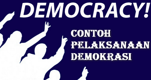 Contoh Demokrasi Di Lingkungan Keluarga Sekolah Masyarakat