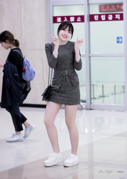 Gfriend Yerin Airport Fashion - Official Korean Fashion