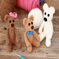 PATRON GRATIS OSO AMIGURUMI 29396