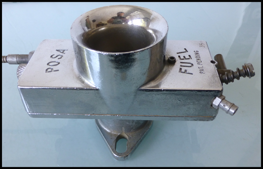 POSA FUEL MOTORCYCLE CARBURETOR RACING way2speed