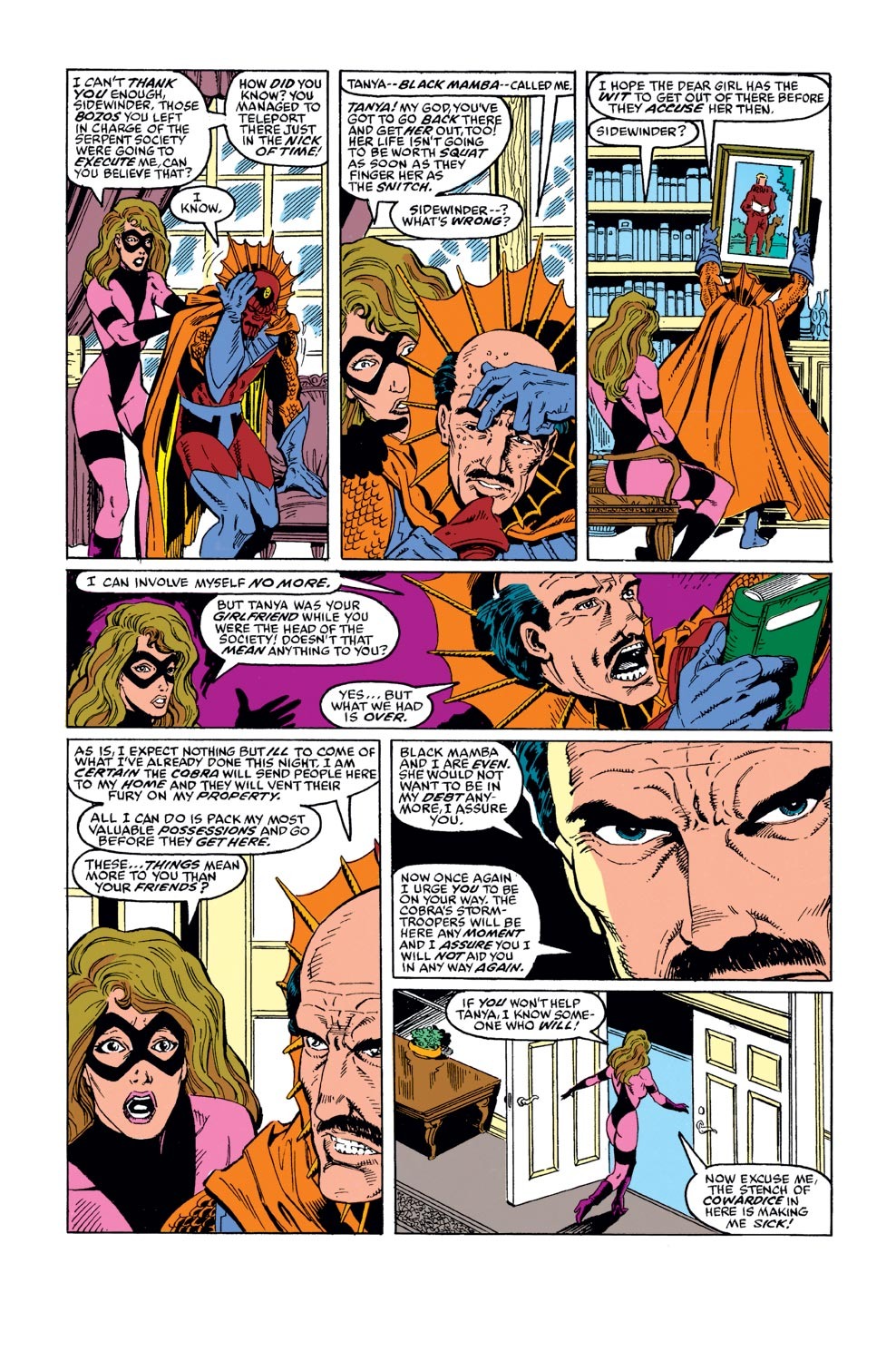 Read online Captain America (1968) comic -  Issue #381 - 3