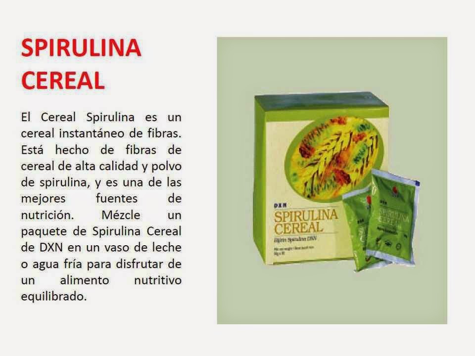 SALUD y BIENESTAR SPIRULINA MEJORA EL LIBIDO