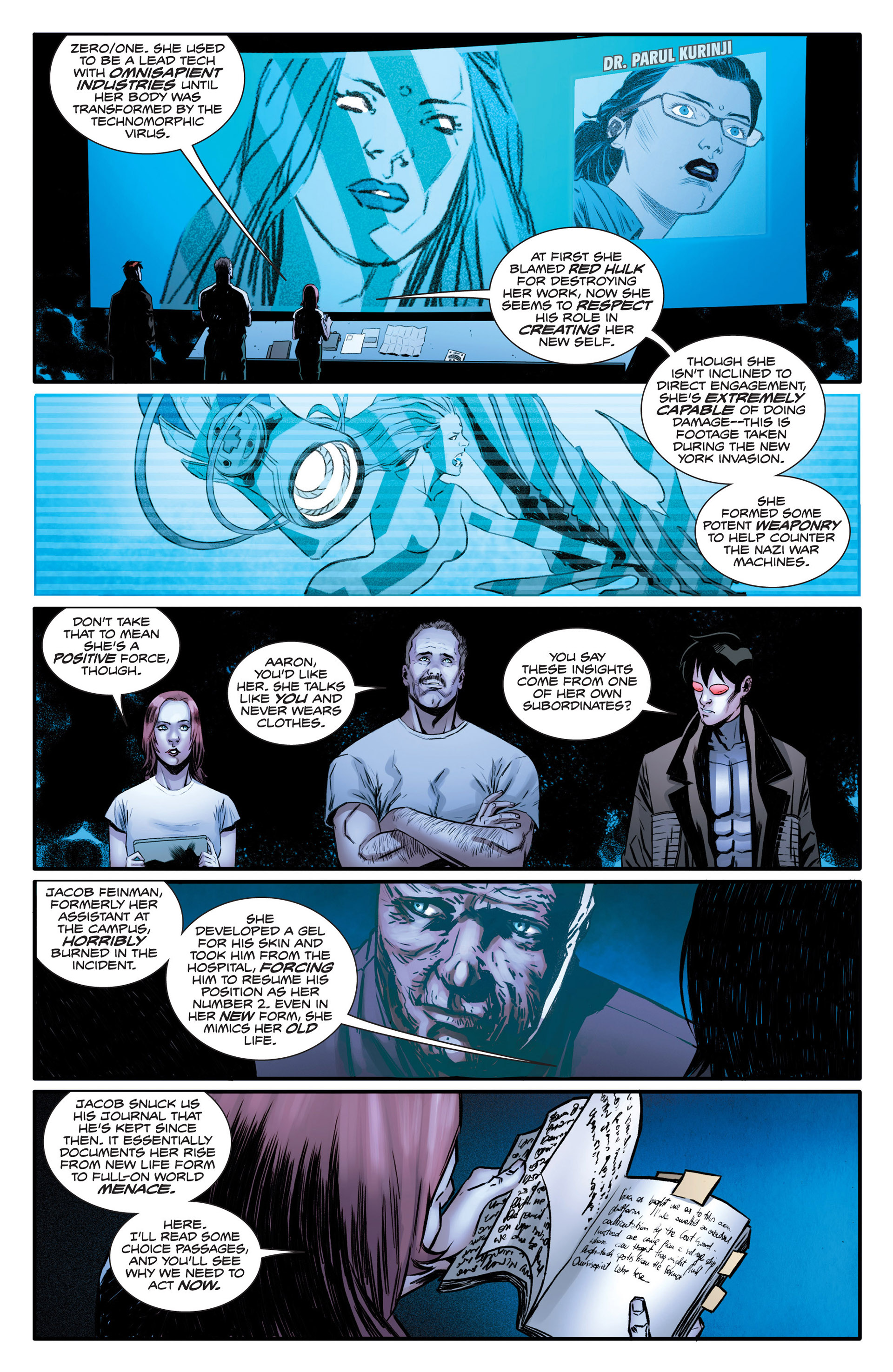 Read online Hulk (2008) comic -  Issue #47 - 13