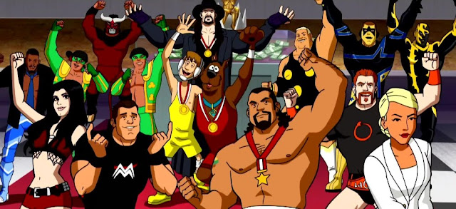 Kumpulan foto, fakta Scooby-Doo! And WWE - Curse of the Speed Demon (2016) dan download videonya disini