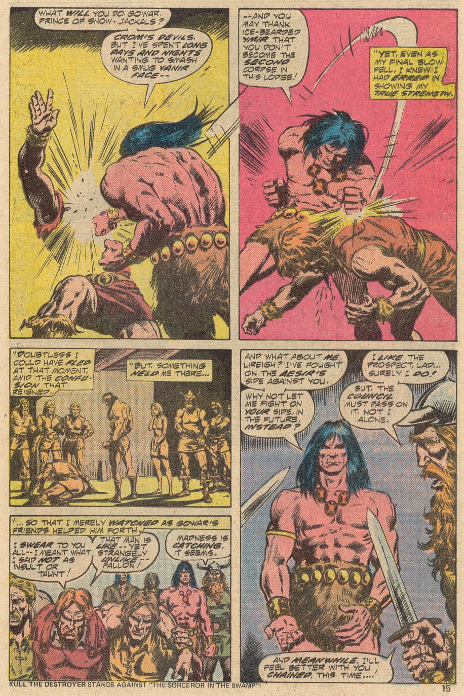 Conan the Barbarian (1970) Issue #69 #81 - English 10