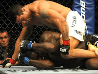 UFC 142 Rio - Vitor Belfot finaliza