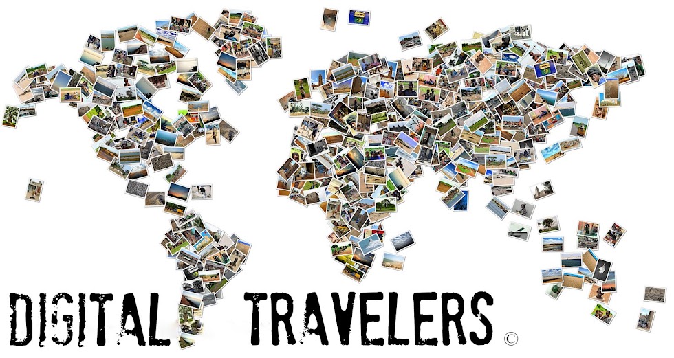 Blog de viajes Digital Travelers. Relatos y fotografía de viajes