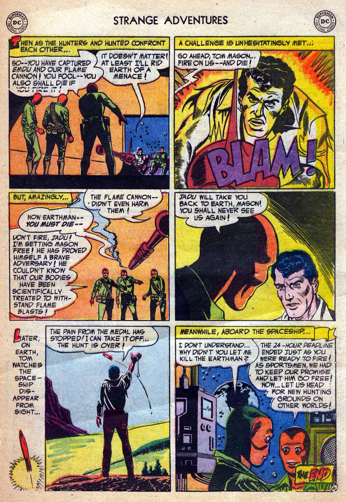 Read online Strange Adventures (1950) comic -  Issue #33 - 33