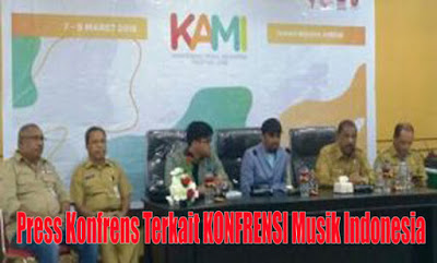 Presiden Bakal Buka Konfrensi Musik Indonesia Di Ambon 1 KAMI oke