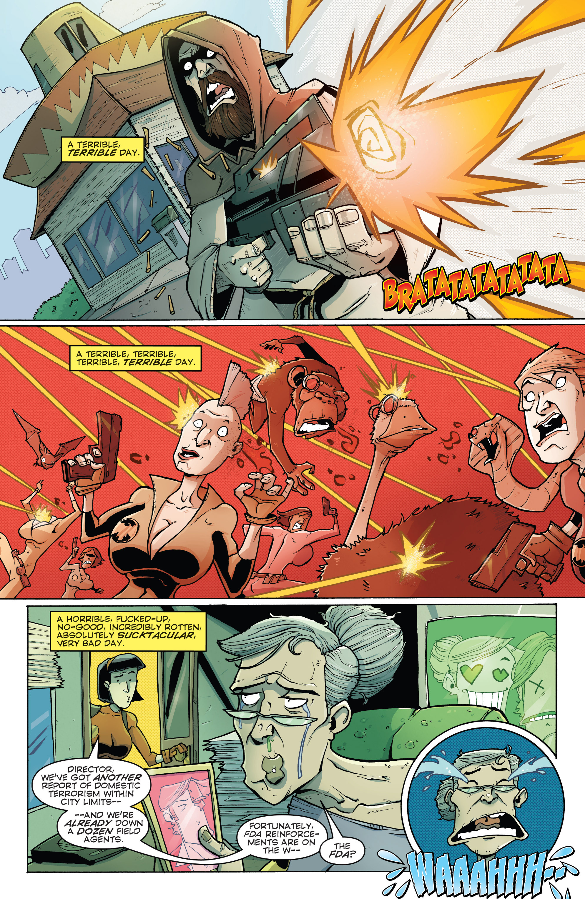 Read online Chew comic -  Issue #32 - 4