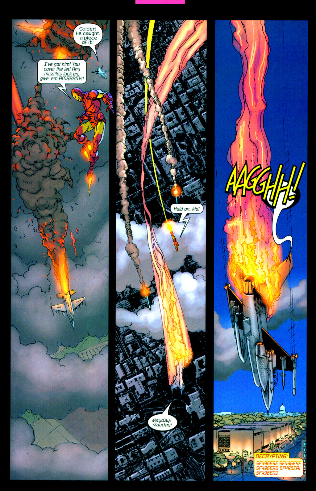 Read online Iron Man (1998) comic -  Issue #78 - 7