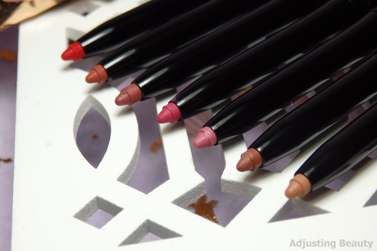 Review Avon Ultra Glimmerstick Lip Liners Adjusting Beauty